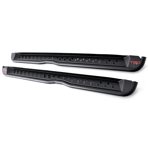 [4M-HILUX16-CHAP-TRP-SIDESTEPS#] Toyota Hilux 2016- TRD racing side steps rock sliders