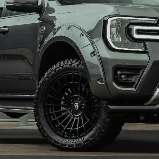 [4M-20X9.56X139.7ET16C93.1XC-RANGER] 20" Predator Iconic alloy wheel - matte black
