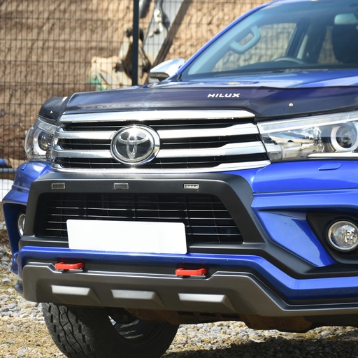 [4M-HILUX-16PREDBUMP#_P] Toyota Hilux 2016-2020 Predator bumper mask