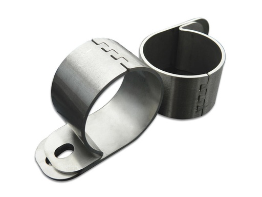 [4M-LIGHBRKMACH76#] Pair of stainless steel light brackets by Mach for 76MM bars