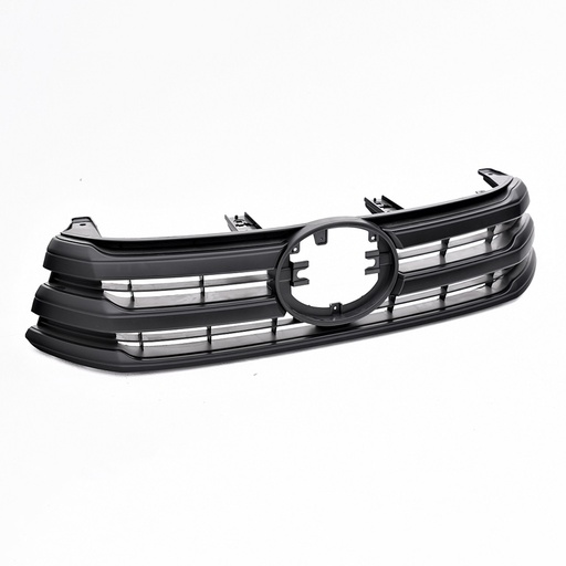 [4M-HILUX-16-CHAP-BLACKGRILLEV.1#] Toyota Hilux 2016-2020 Matte black OE Style horizontal grille