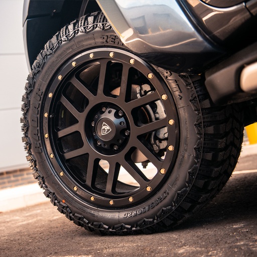 [4M-2096X139.7DAKAR/ET30CB93.1] 20X9 Predator Dakar alloy wheel - matte black