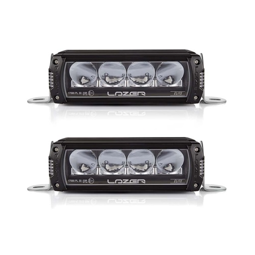 [4MLAZERTRIPLE-R4ELITE2HILUX16BUNDLE#] Toyota Hilux 2016- Lazer lights LED Triple-R750 Elite integration kit bundle