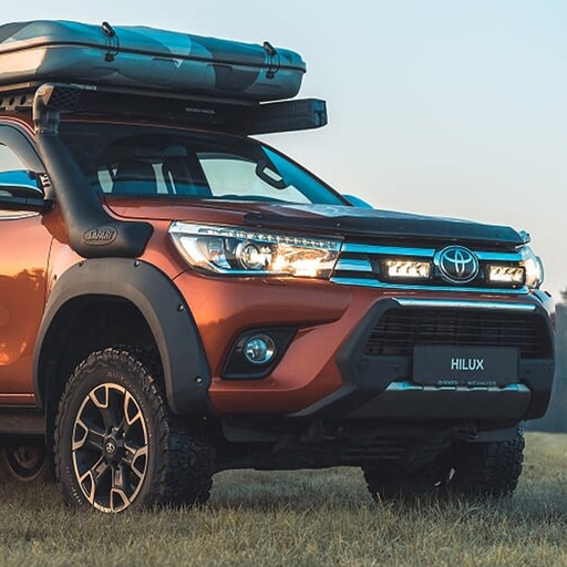 [4M-LAZERTRIPLE-R4HILUX16BUNDLE#] Toyota Hilux 2016- Lazer lights Triple-R 750 Integration kit bundle