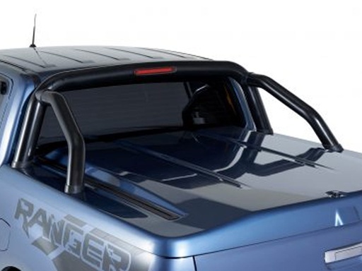 [4M-HILUX-16ROLLBARBLKPROFORM#] Toyota Hilux 2016- double cab roll bar in black to fit Tango Sports lid