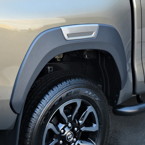 [4M- HILUX16-CHAP-SMALLOEARCHES#] Toyota Hilux 2016-2021 Double CAB OE Style Wheel Arches