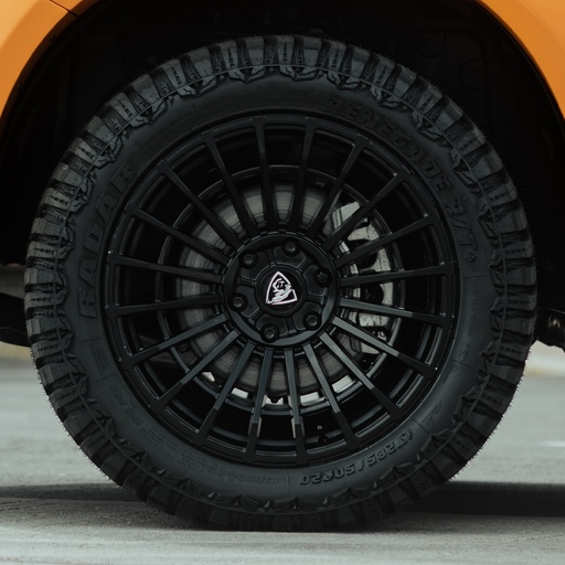 [4M-20X9.56X139ET16CB93.1/ICON] 20" Predator Iconic alloy wheel - Matt black