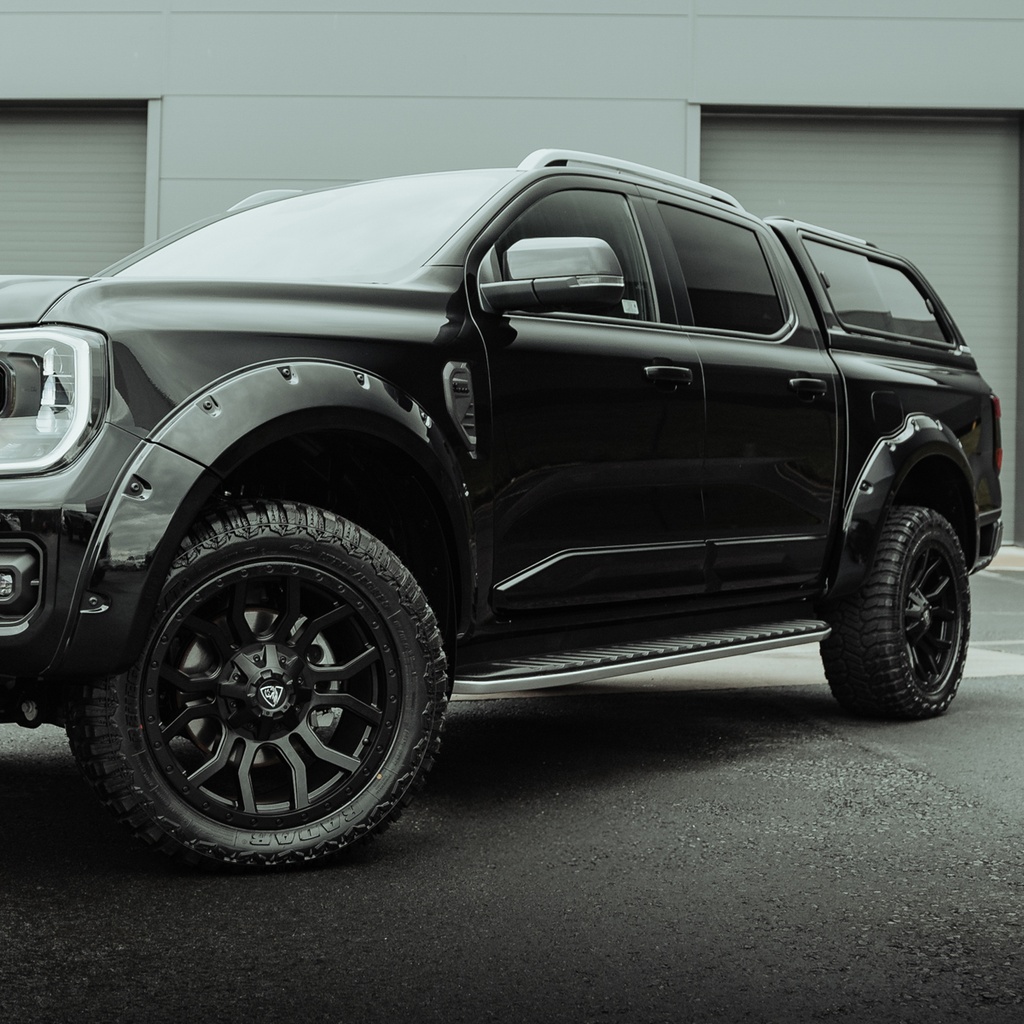Ford Ranger 2023- Side Body Door Armour | 4 Motion
