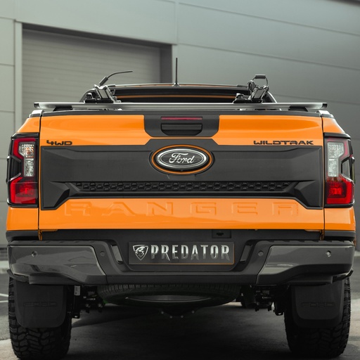 [4M-RANG23/TAILGATEARMOUR/AGATEBLACK#] Ford Ranger 2023- Tailgate Armour in Agate Black