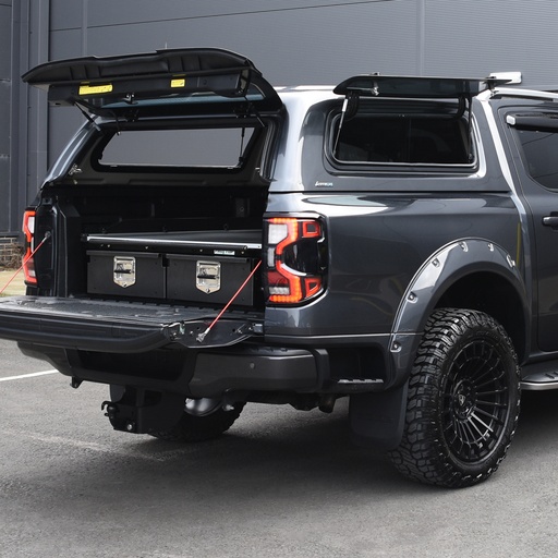 Aeroklas lift-up E-Tronic hardtop canopy