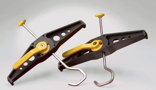 [4M-RAS21] Safeclamp ladderklemmen (set van 2)
