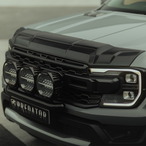 [4M-RAPTOR23/BONN/ARMOUR/MB#] 2023 Ford Raptor matt black bonnet armour