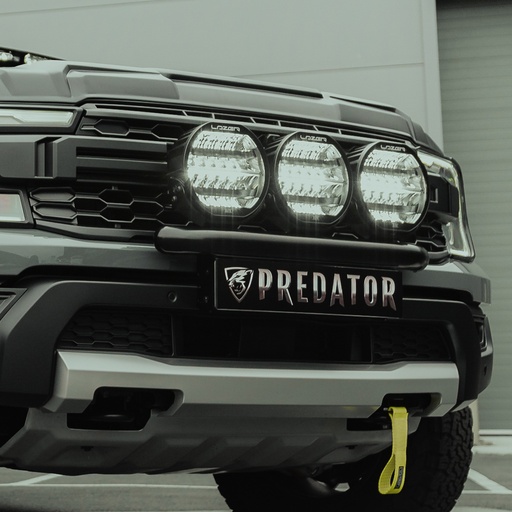 Ford Raptor 2023- Lazer lamps Triple 9" Sentinel integration - optional lamps
