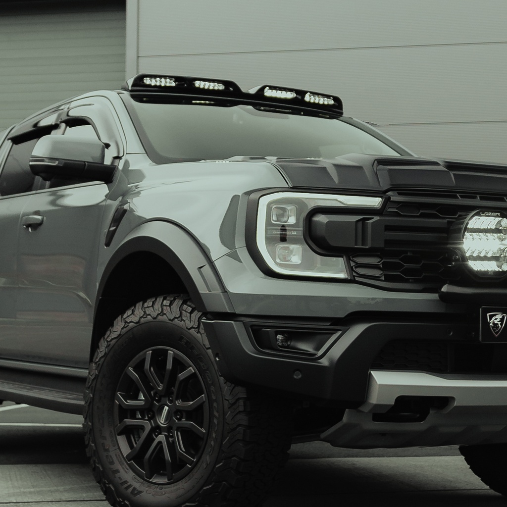 Ford Raptor 2023- Lazer lights LED rooflight integration | 4 Motion