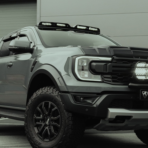 [4M-TS/LIGHTPOD/RAPTOR23-PRIMER#] Ford Raptor 2023- Lazer lights LED roof light integration - Primer finish