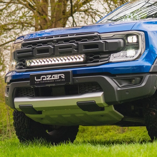 [4M-RANG23/R16/ELITEKIT#] Ford Raptor 2023- Lazer LED triple-R 16 ELITE grille integration kit