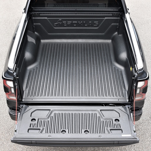 [4M-DBL/BEDLINER/UTR#] Aeroklas bed liner - under rail
