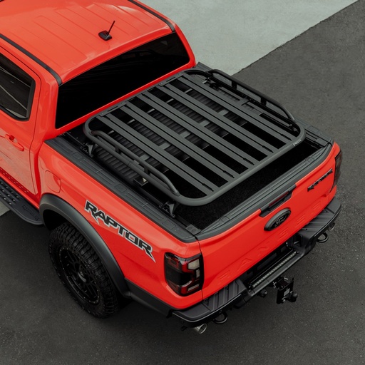 [4M-MTROLLPLATFORMRACK/SR#] Predator platform rack for roller shutters (with side rails)