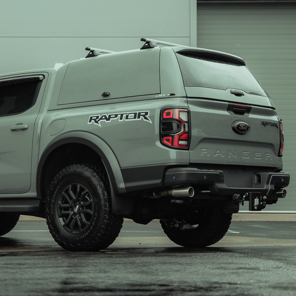 Ford Raptor 2023- Alpha CMX hardtop canopy | 4 Motion
