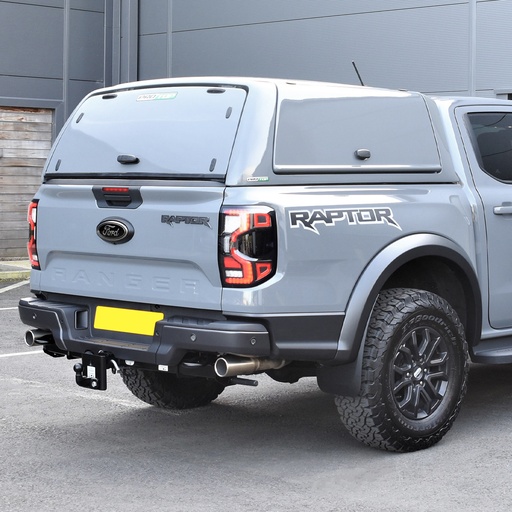 Ford Raptor 2023- ProTop gullwing hardtop canopy with FRP rear door