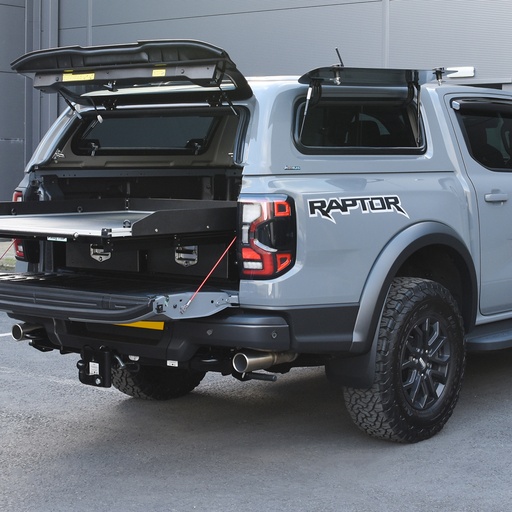 Ford Raptor 2023- Aeroklas lift-up E-Tronic hardtop canopy