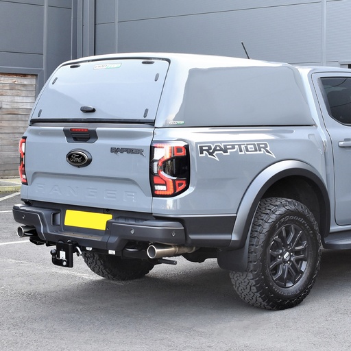 [4M-RAPTOR23DBL/TRADESMAN/FRP#_P] Ford Raptor 2023- ProTop Tradesman hardtop canopy with FRP rear door
