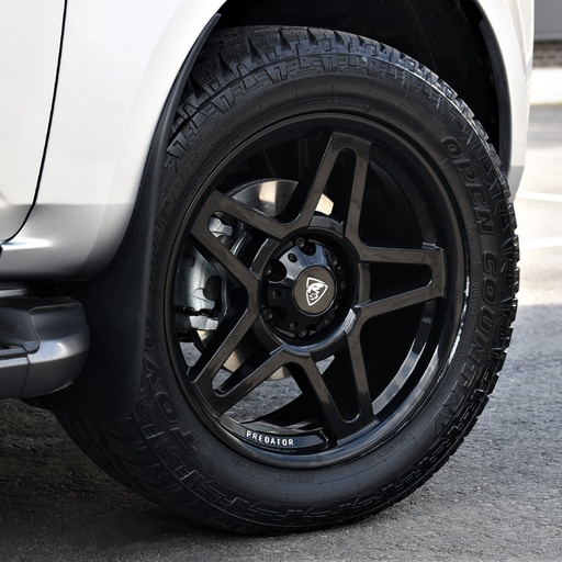 [4M-RAPTOR192096139ET30C93PREDFOXBLACK#] Ford Raptor 2019-2022 20" Predator Fox alloy wheel - lustrous black