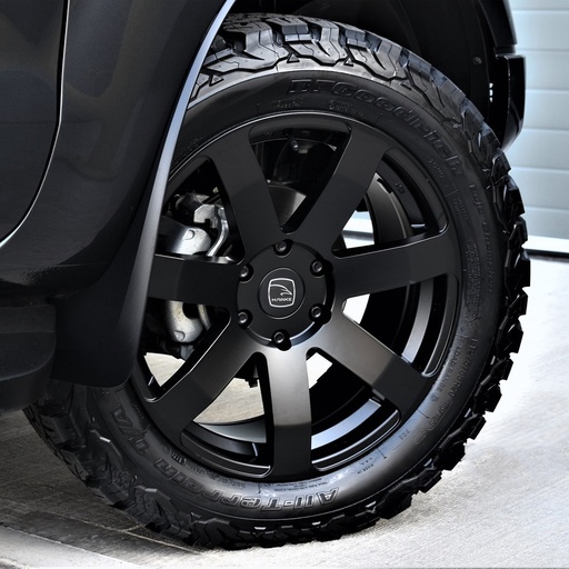 [4M-RAPTOR1920X9.06X139ET30C106#] Ford Raptor 2019-2022 20" Hawke Summit Alloy wheel - matt black