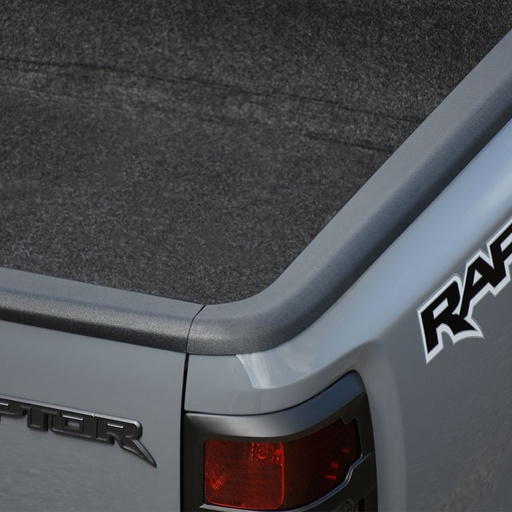 [4M-RAPTOR19DBLBC#] Ford Raptor 2019-2022 Bed Rail Caps - tailgate protection