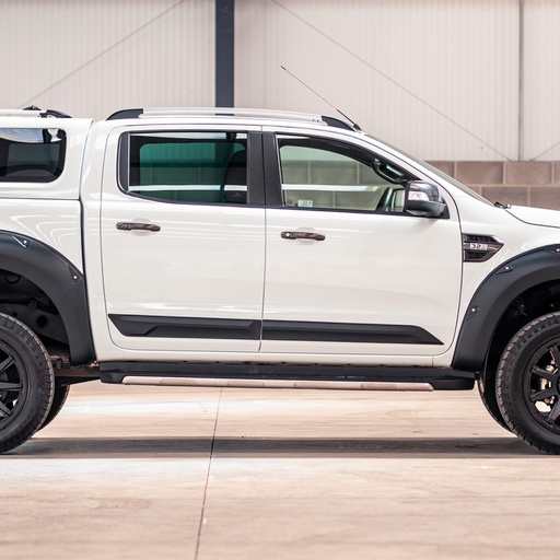 [4M-DCSIDEPROTECTMATTE#] Matt black lower door side trim
