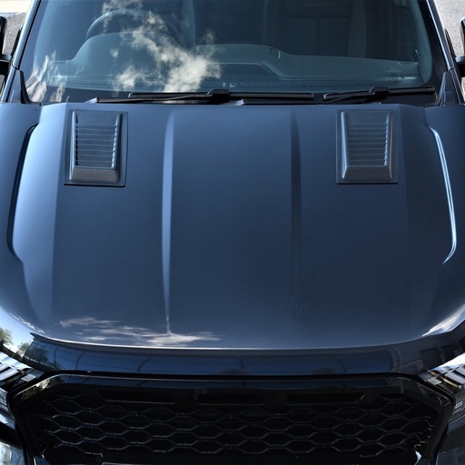 [4M-BONNETSCOOP/PAIR#] Universal pair of bonnet hood scoops