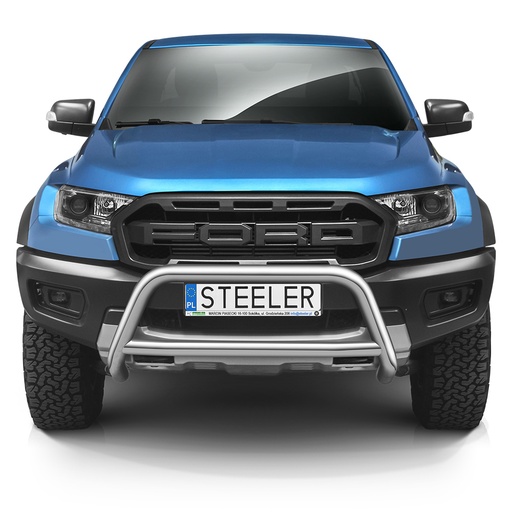 [4M-RAPTOR-R1970-03#] Ford Raptor 2019-2022 Stainless steel A-Frame bull bar