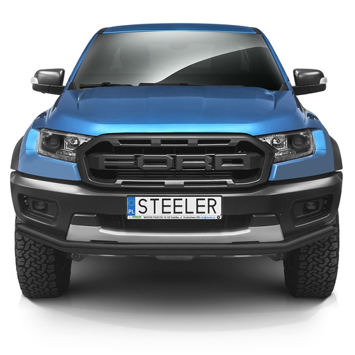 [4M-RAPTOR-R1970-S-B#] Ford Raptor 2019-2022 70MM black spoiler bar