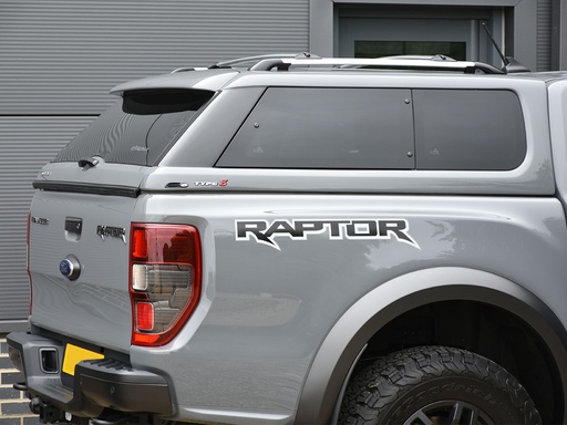 [4M-RAPTOR19DCALPEPRIM#] Ford Raptor 2019-2022 Alpha Type-E Hardtop in paintable primer finish
