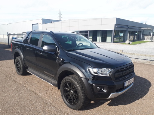 [4M-FF212070WT] Type 2 spatbordverbreding Ford Ranger 2016-2022 (Park assist OK)