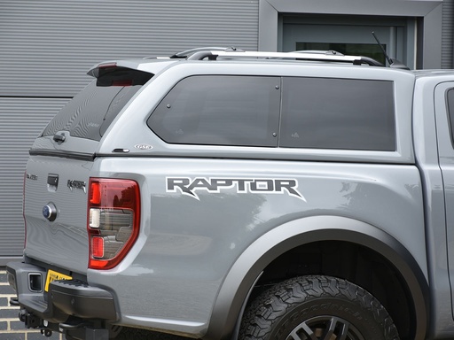 [4M-RAPTOR19DCALPGSEPRI#] Ford Raptor 2019-2022 Alpha GSE hardtop in paintable primer finish