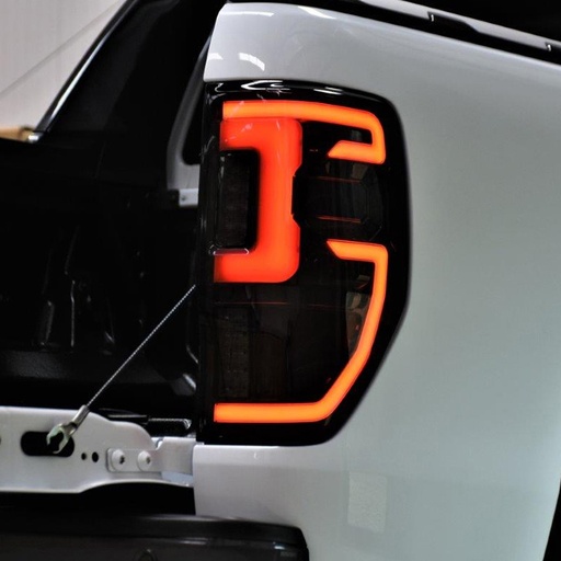[4M- RAPTOR-19TAILV.5#] Ford Raptor 2019-2022 RHD - Dynamic LED tail lights