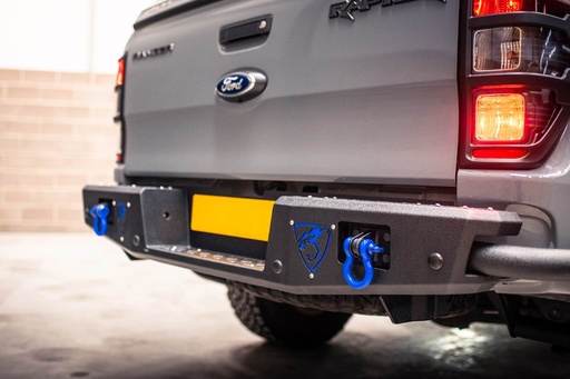 [4M-REARSTEPBUMPER#] Predator rear step bar/ winch bumper