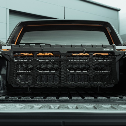[4M-RANG23-AEROBEDDIV.V2#] Ford Ranger 2023- Aeroklas load bed divider - No side tracks included