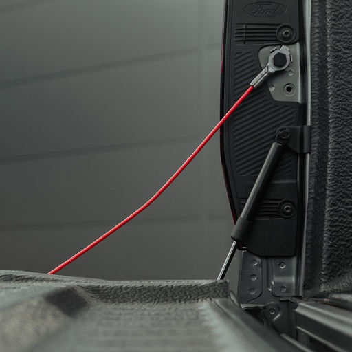 [4M-RANG23TGASSISTV.3] Ford Ranger/VW Amarok 2023- Tailgate damper kit (fits all models)