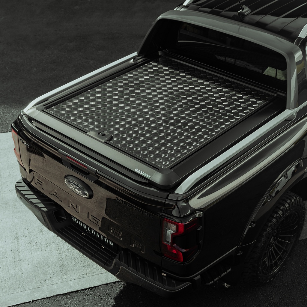 Ford Ranger Wildtrak 2023- ProTop black lift-up aluminium lid | 4 Motion