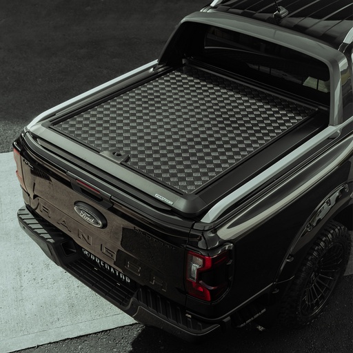 [4M-WILDTRAKALUCOVER#] Ford Ranger Wildtrak 2023- ProTop black lift-up aluminium lid