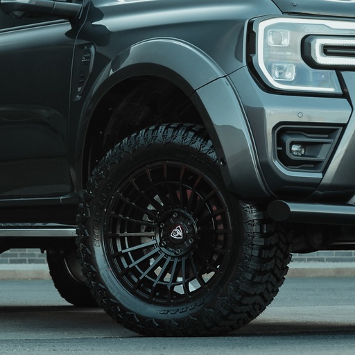 Ford Ranger 2023- Dynamic wheel arches in wagenkleur (160MM)
