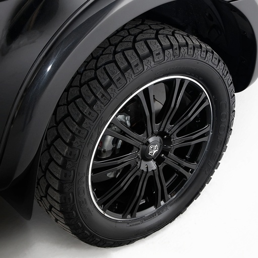 [4M-20956139ET20VERMSPBRANG19#] Ford Ranger 2019- 20X9.5 Wolf Vermont alloy wheel - gloss black