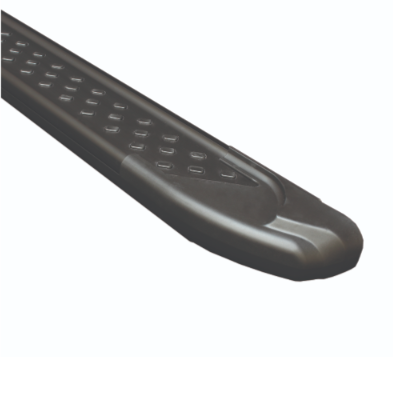 [4M-77ATZ] Treeplanken zwart Ford Transit Custom 2012-2023 (L2/LWB)
