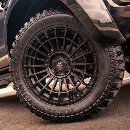 [4M-20X9.56X139.7ET16C93.1XC-RANGER#] Ford Ranger 20" Predator Iconic alloy wheel - matte black