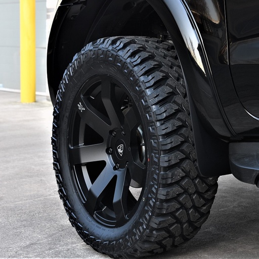 [4M-20X9.06X139ET10C93.1XD#] 20" Predator Summit XD Alloy wheel - matte black