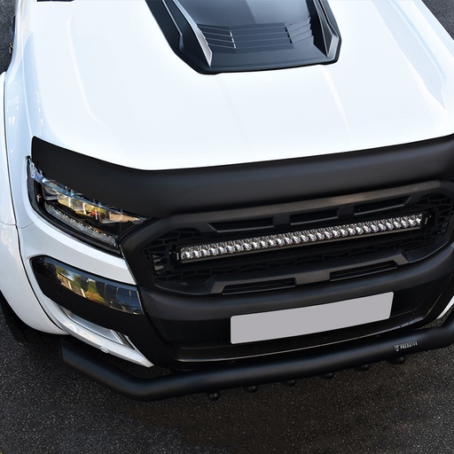 [4M-BG/MATT#] Matt Black Bonnet Protector