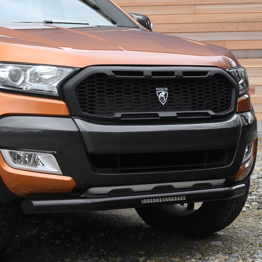 [4M-RANG5SBBL/LED#] Ford Ranger 2012-2022 76MM Spoiler bar with integrated LED lights