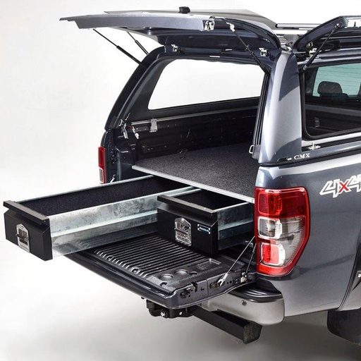 [4M-RANG519DRAW#] Ford Ranger 2019-2022 Bespoke load bed drawer system